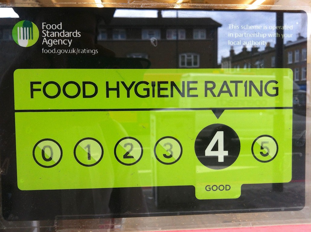 Food Hygiene Rating Sticker In Window 1030x769 